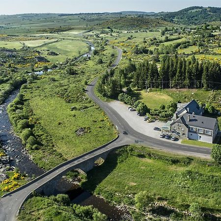 Hotel Le Relais De L'Aubrac Nasbinals Esterno foto
