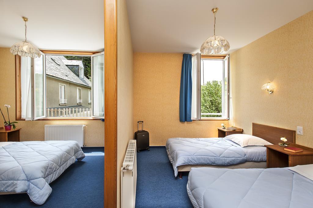 Hotel Le Relais De L'Aubrac Nasbinals Esterno foto