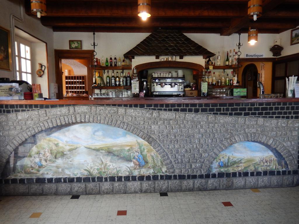 Hotel Le Relais De L'Aubrac Nasbinals Esterno foto