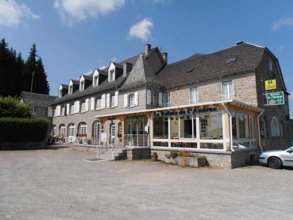 Hotel Le Relais De L'Aubrac Nasbinals Esterno foto