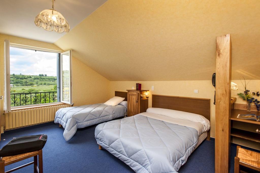 Hotel Le Relais De L'Aubrac Nasbinals Esterno foto