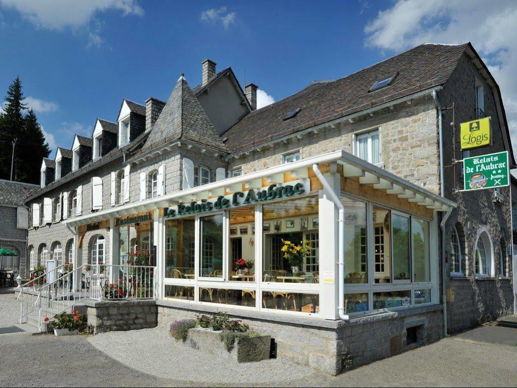 Hotel Le Relais De L'Aubrac Nasbinals Esterno foto